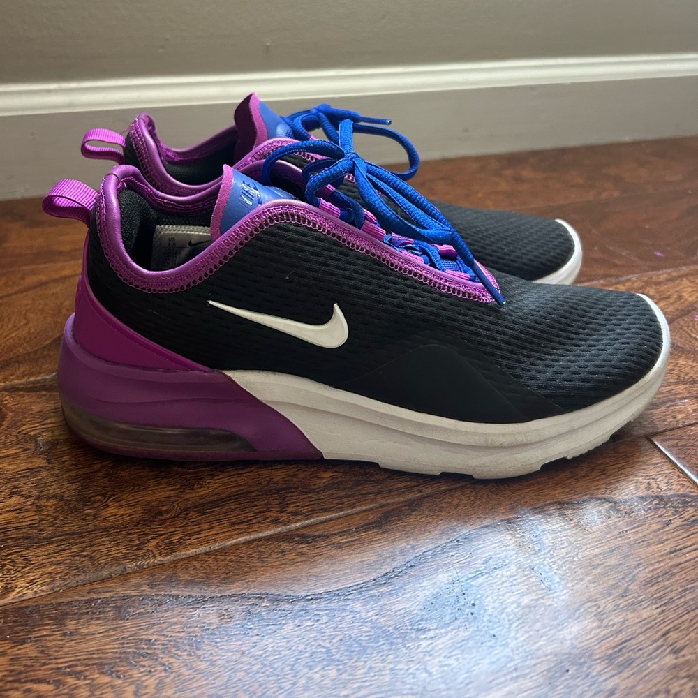 Nike Air Black and Purple